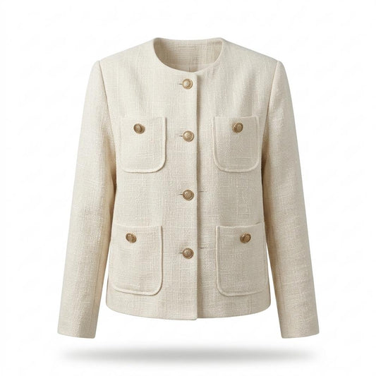 Allsaints Leather - Arvin | Textured Collarless Jacket Women