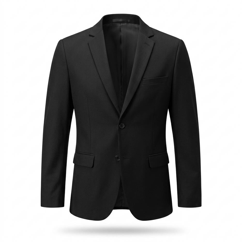 Allsaints Leather - Nemel | Two-Button Slim-Fit Blazer Men