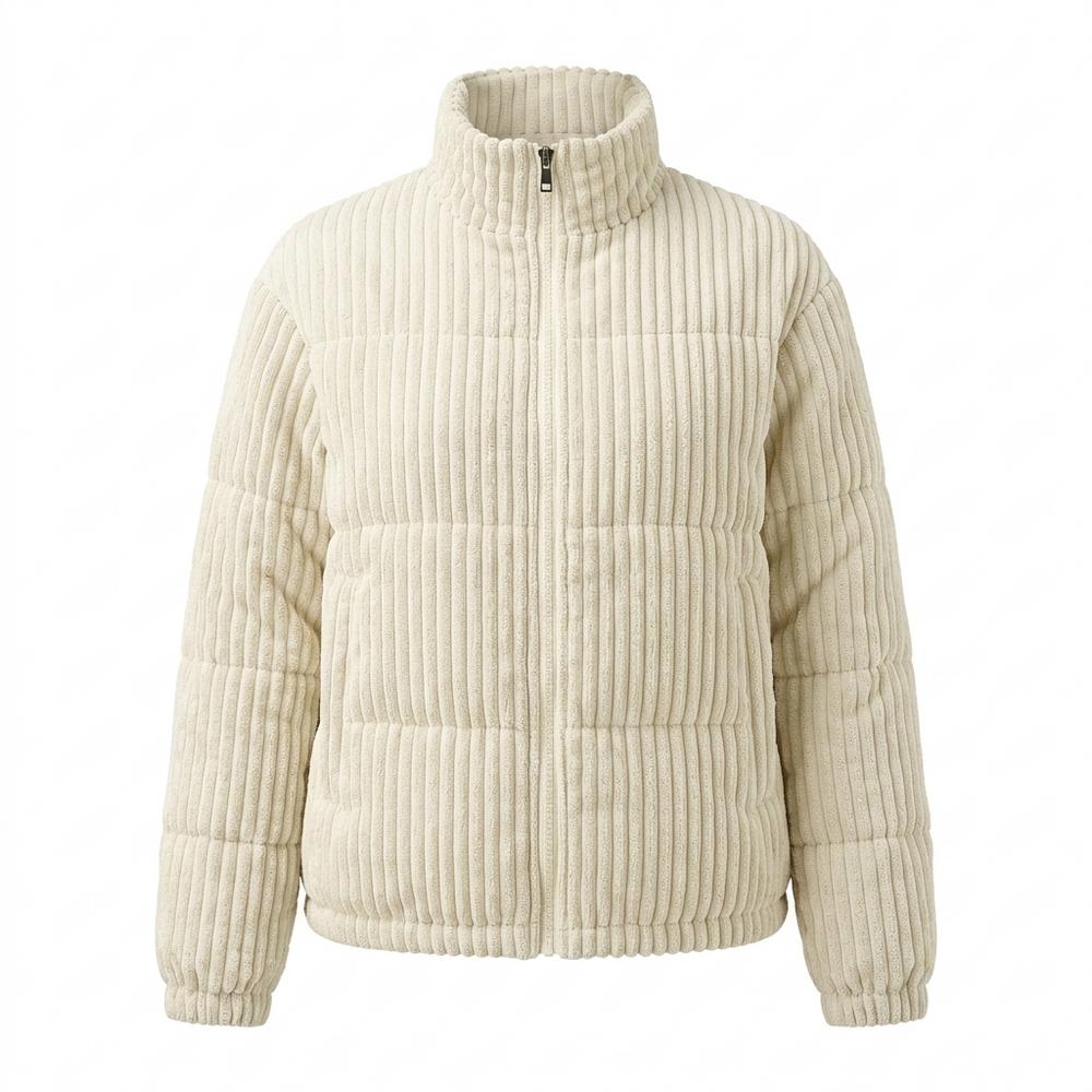 Allsaints Leather - Lynor | Corduroy Quilted Jacket Women