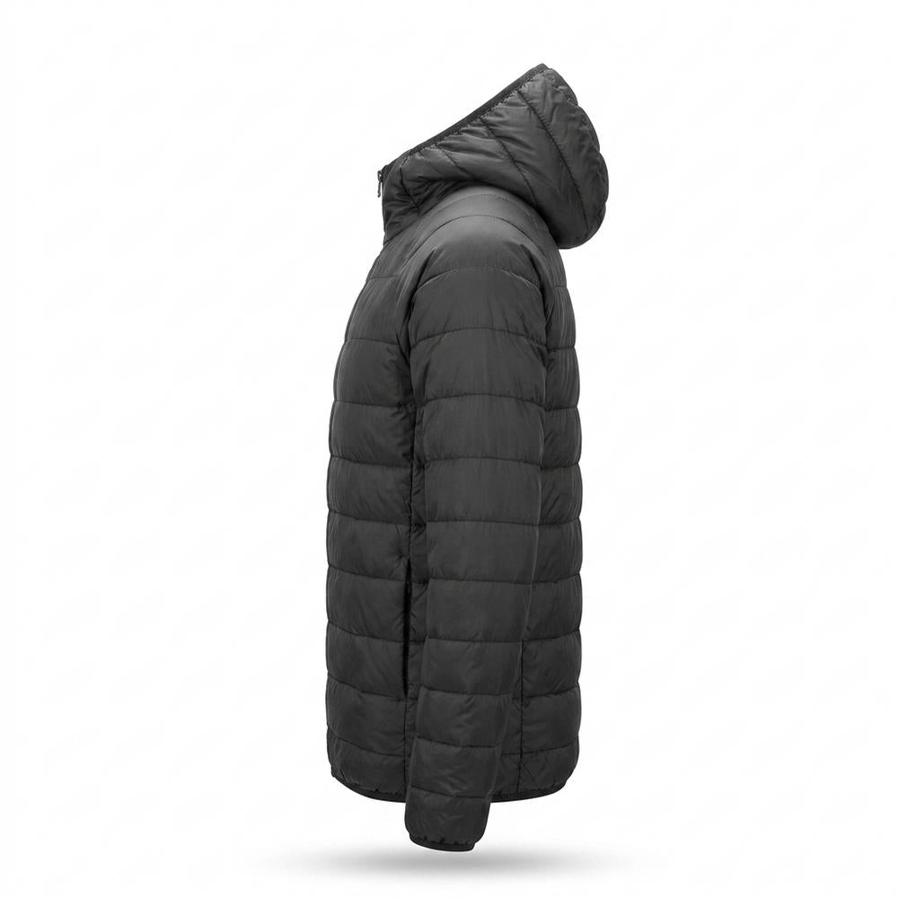 Allsaints Leather - Ranav | Quilted Hooded Jacket Men