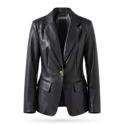 Allsaints Leather - Zaral | Fitted Single-Breasted Blazer Women