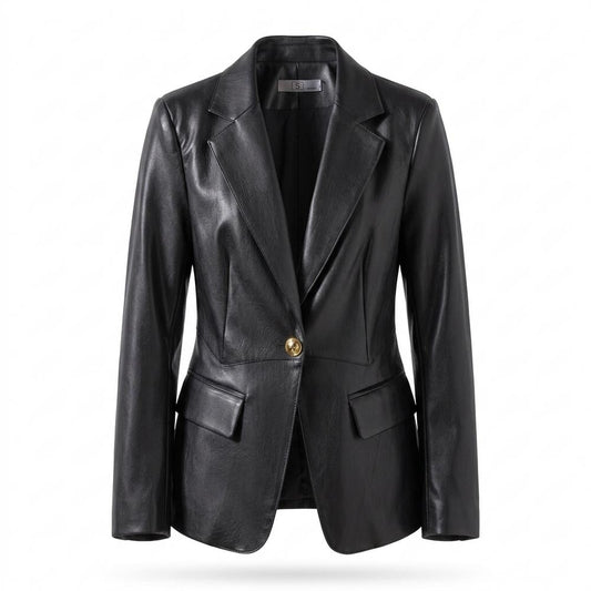 Allsaints Leather - Zaral | Fitted Single-Breasted Blazer Women