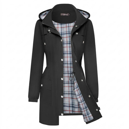 Allsaints Leather - Camir | Hooded Lined Jacket Women