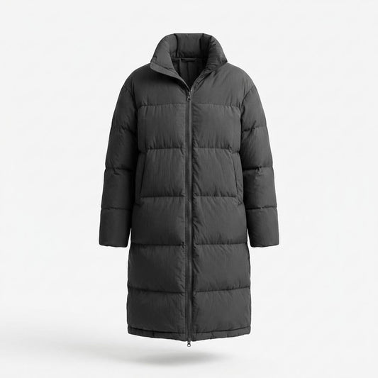 Allsaints Leather - Danav | Quilted Longline Coat Women