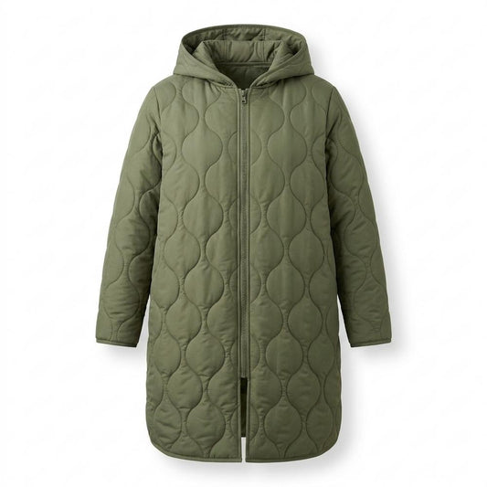 Allsaints Leather - Lalar | Quilted Hooded Coat Women