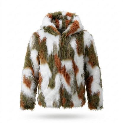 Allsaints Leather - Zadan | Faux Fur Hooded Jacket Men