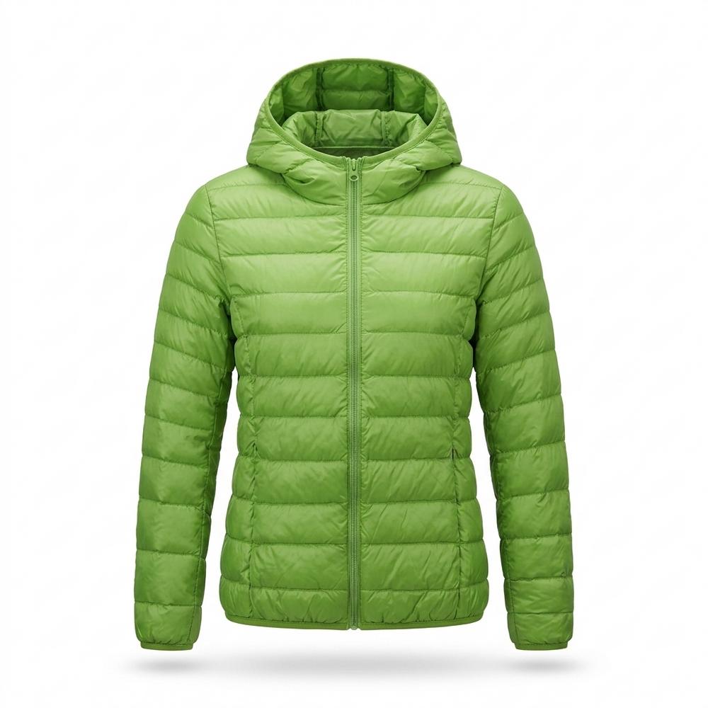 Allsaints Leather - Coser | Quilted Hooded Jacket Unisex
