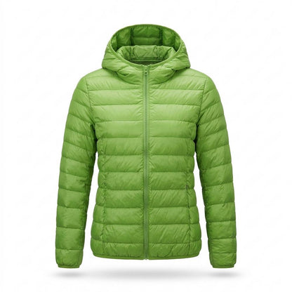 Allsaints Leather - Coser | Quilted Hooded Jacket Unisex