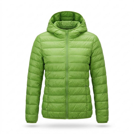 Allsaints Leather - Coser | Quilted Hooded Jacket Unisex