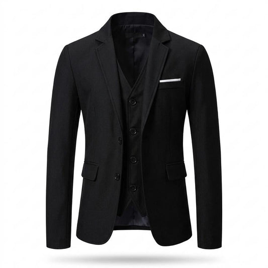 Allsaints Leather - Yotal | Slim Fit Single-Breasted Suit Men