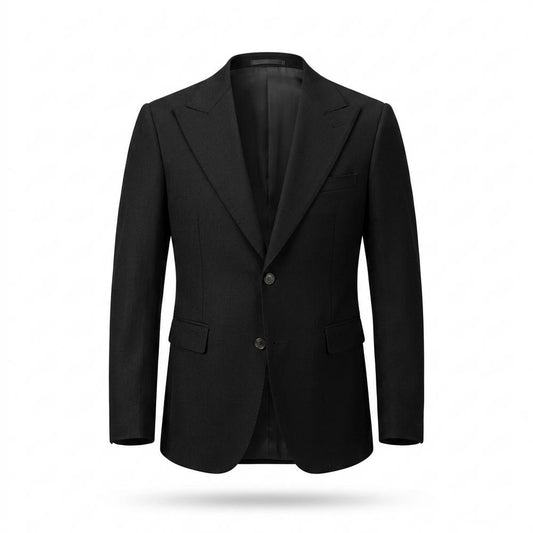 Allsaints Leather - Saren | Slim-Fit Single-Breasted Blazer Men