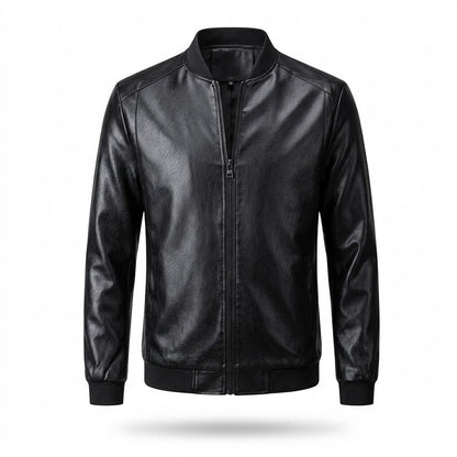 Allsaints Leather - Sisud | Zip-Up Slim-Fit Leather Jacket Men
