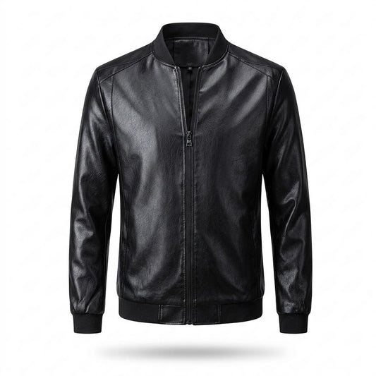 Allsaints Leather - Sisud | Zip-Up Slim-Fit Leather Jacket Men