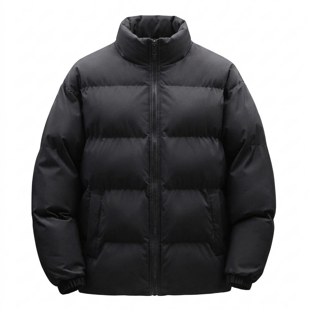 Allsaints Leather - Tatal | Quilted Padded Jacket Men