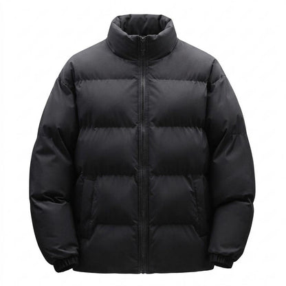 Allsaints Leather - Tatal | Quilted Padded Jacket Men