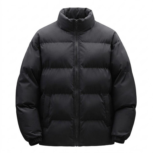 Allsaints Leather - Tatal | Quilted Padded Jacket Men