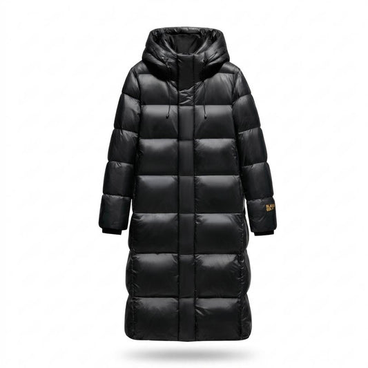 Allsaints Leather - Novar | Quilted Longline Coat Unisex