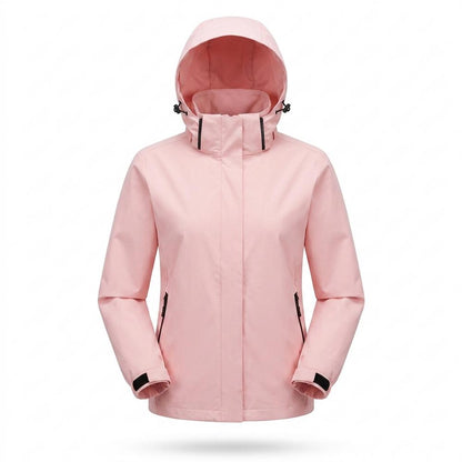 Allsaints Leather - Timin | Hooded Zip-Up Jacket Women