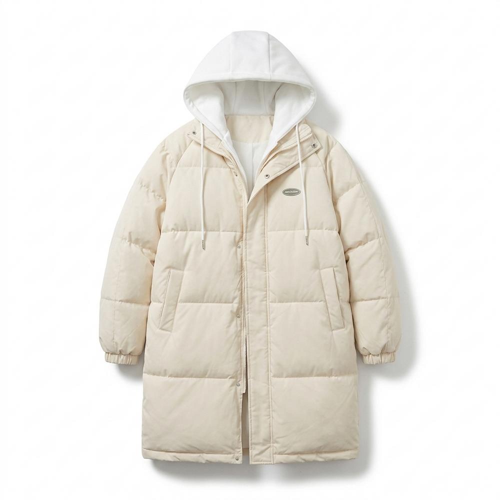 Allsaints Leather - Kelar | Quilted Hooded Coat Women