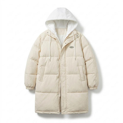 Allsaints Leather - Kelar | Quilted Hooded Coat Women