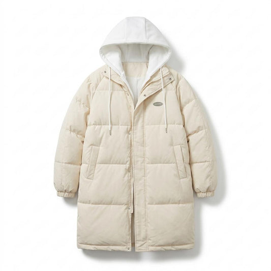 Allsaints Leather - Kelar | Quilted Hooded Coat Women