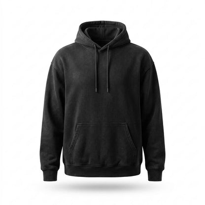 Allsaints Leather - Kezan | Washed Relaxed Fit Hoodie Unisex