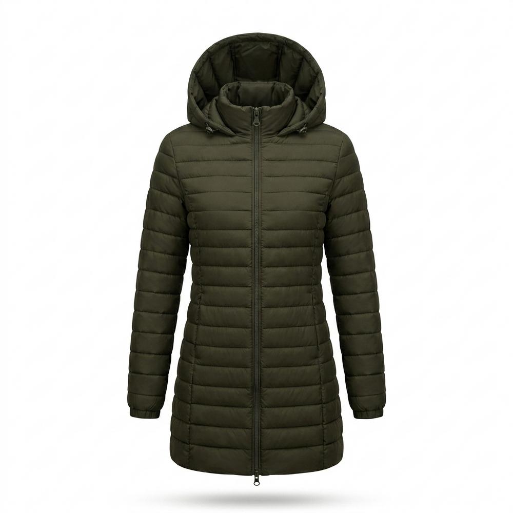 Allsaints Leather - Catir | Quilted Hooded Jacket Women
