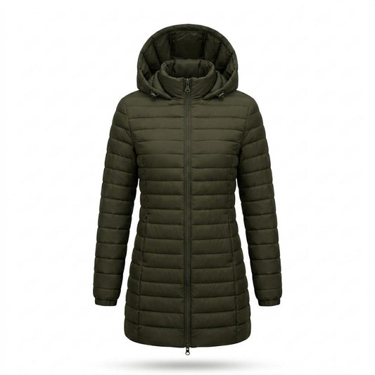 Allsaints Leather - Catir | Quilted Hooded Jacket Women