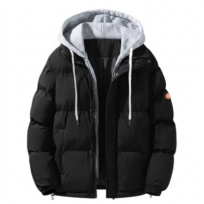 Allsaints Leather - Mitir | Hooded Padded Jacket Men