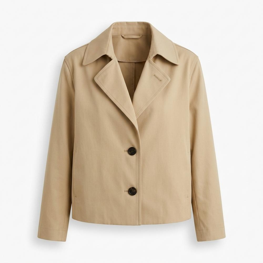 Allsaints Leather - Lysel | Cropped Button-Front Jacket Women