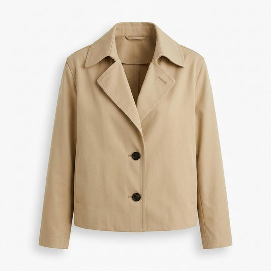 Allsaints Leather - Lysel | Cropped Button-Front Jacket Women