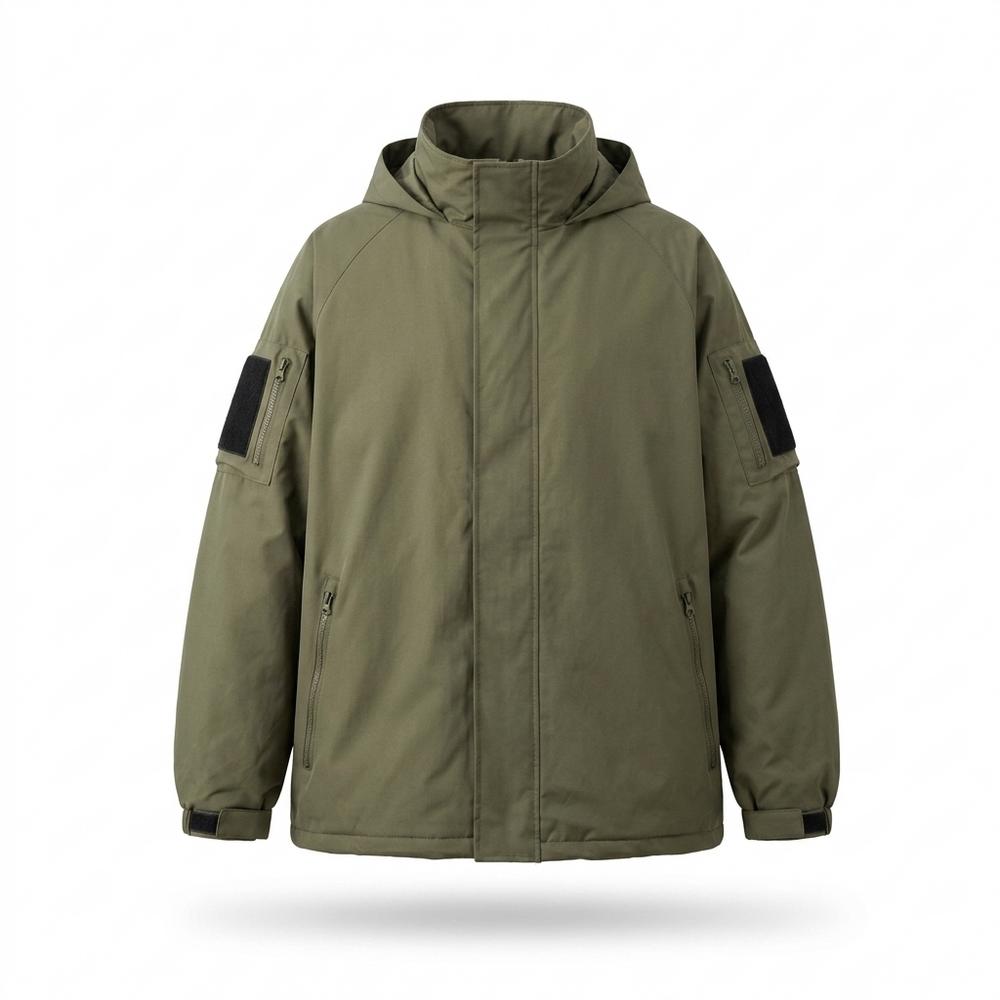 Allsaints Leather - Mator | Hooded Lined Jacket Men