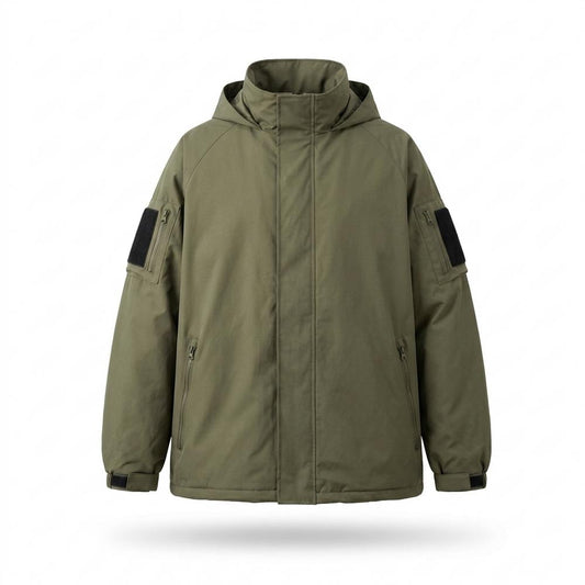 Allsaints Leather - Mator | Hooded Lined Jacket Men