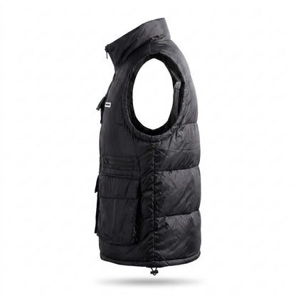 Allsaints Leather - Ribon | Padded Functional Vest Unisex