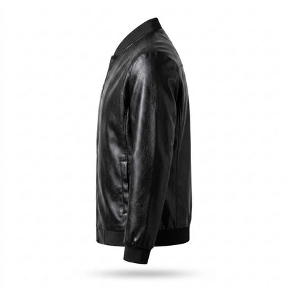 Allsaints Leather - Sisud | Zip-Up Slim-Fit Leather Jacket Men