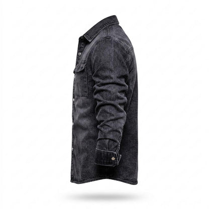 Allsaints Leather - Lator | Washed Button-Front Shirt Men