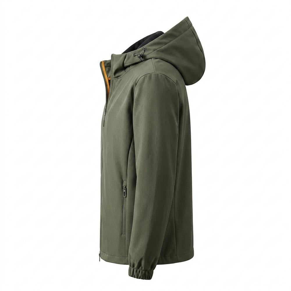 Allsaints Leather - Tilar | Lined Wind-Resistant Jacket Men