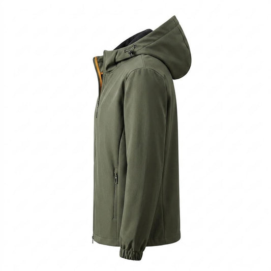 Allsaints Leather - Tilar | Lined Wind-Resistant Jacket Men