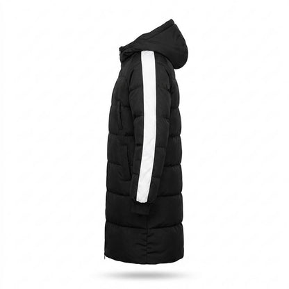 Allsaints Leather - Miram | Quilted Striped Coat Unisex