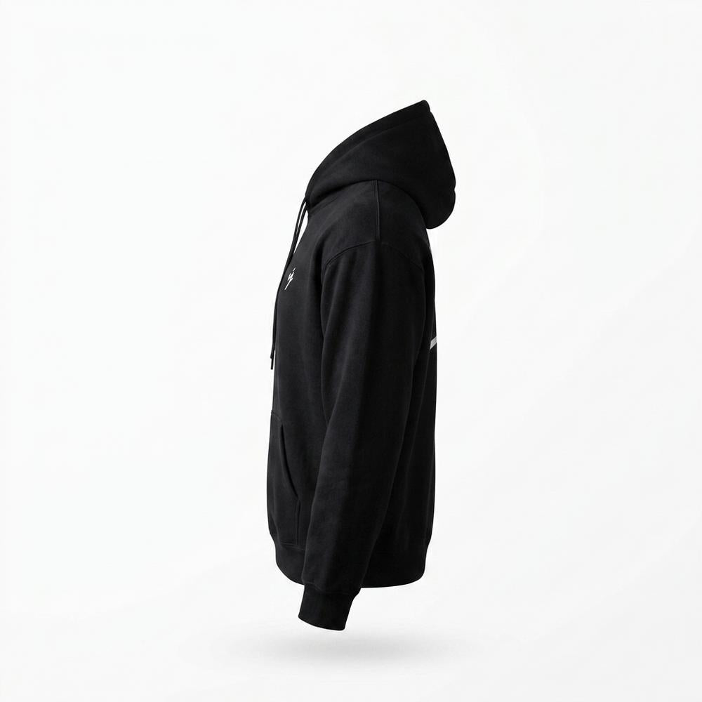 Allsaints Leather - Vemer | Cotton Relaxed Fit Hoodie Men