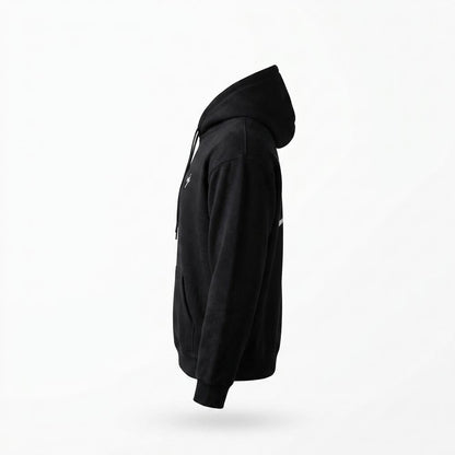 Allsaints Leather - Vemer | Cotton Relaxed Fit Hoodie Men