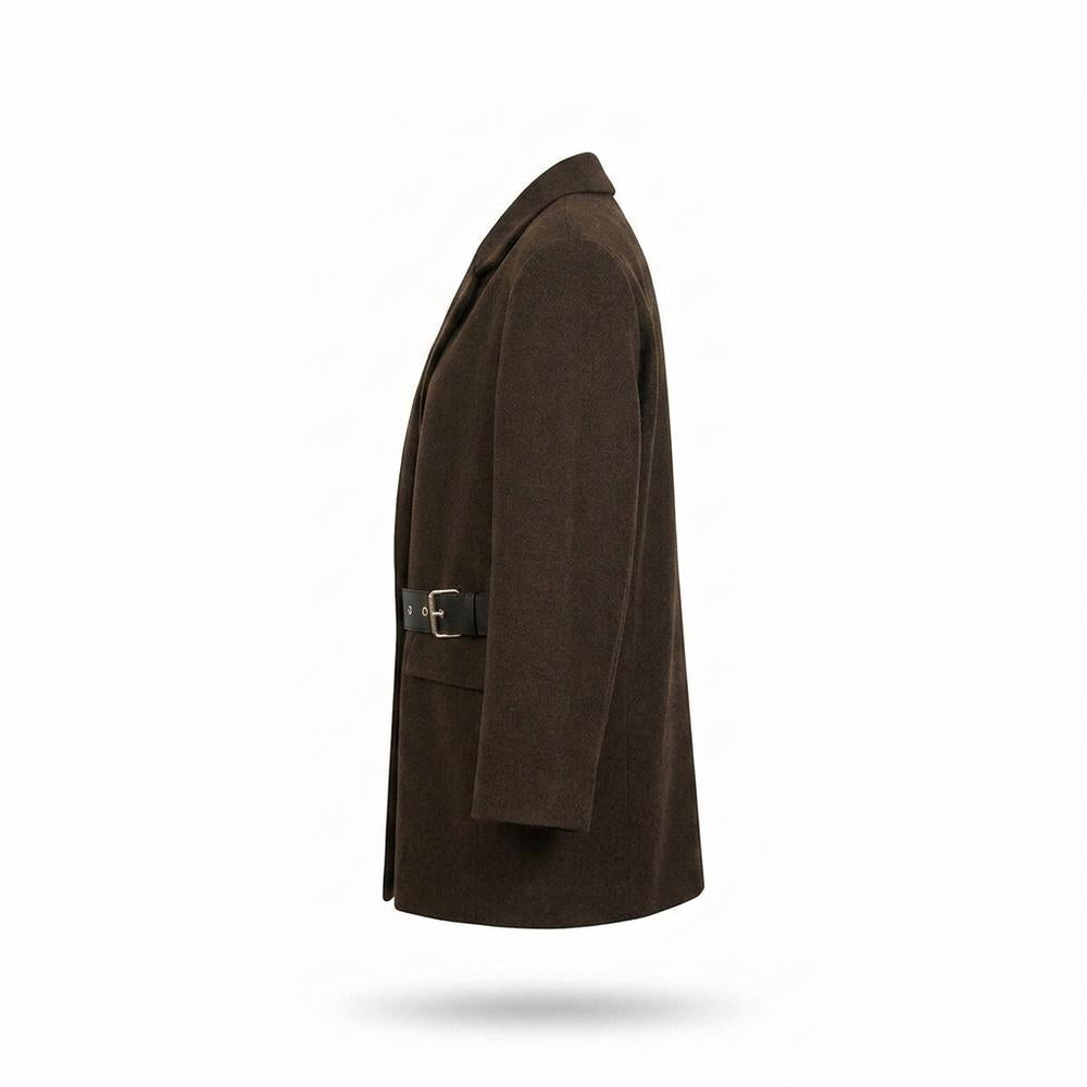 Allsaints Leather - Allan | Belted Relaxed-Fit Blazer Women