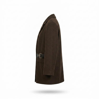 Allsaints Leather - Allan | Belted Relaxed-Fit Blazer Women