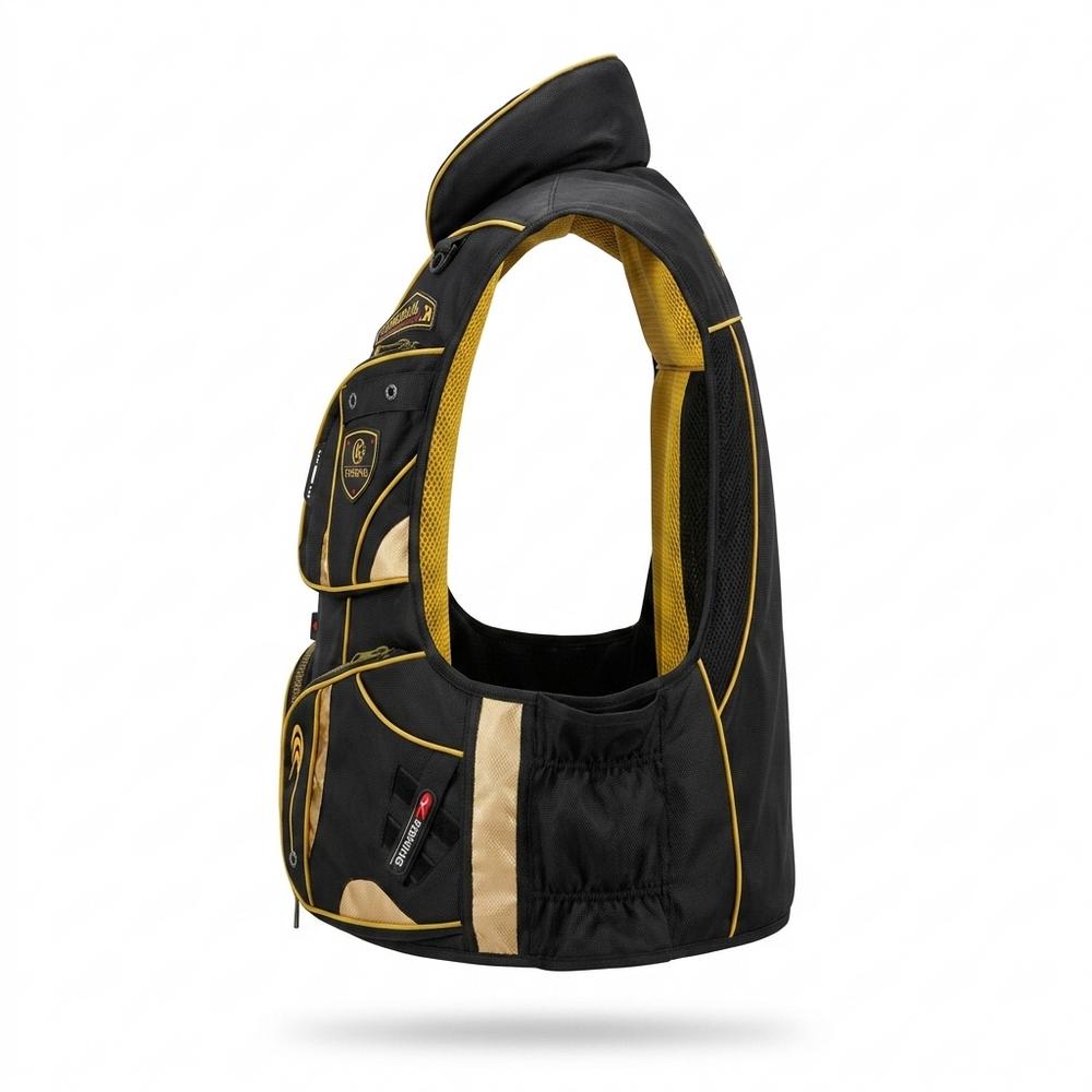 Allsaints Leather - Yomot | Functional Hooded Vest Men