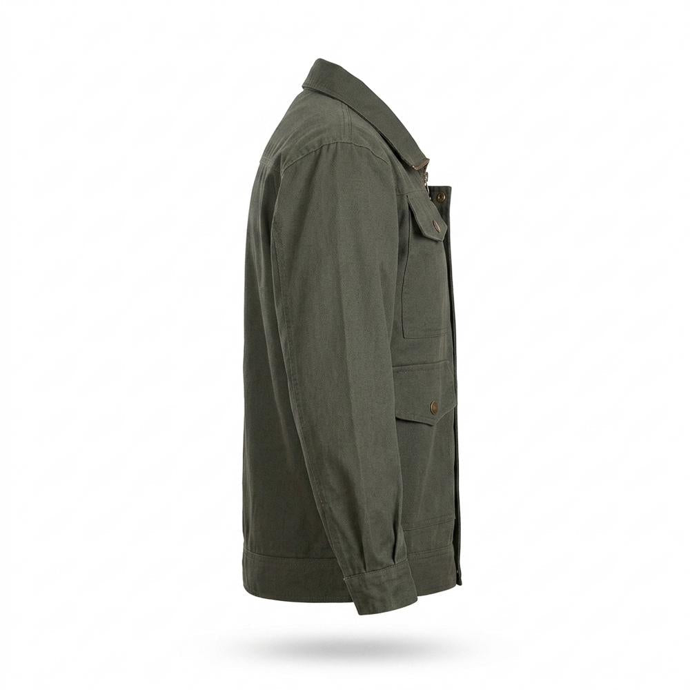 Allsaints Leather - Lolev | Zip-Up Four-Pocket Jacket Unisex