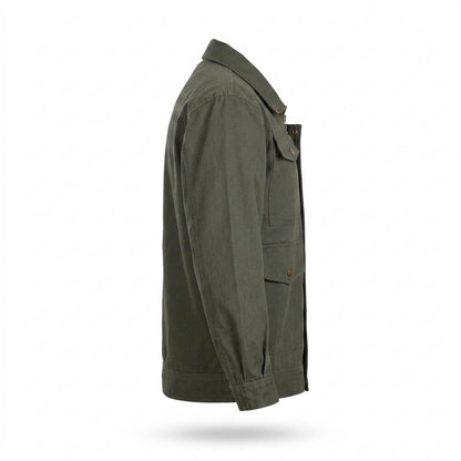 Allsaints Leather - Lolev | Zip-Up Four-Pocket Jacket Unisex