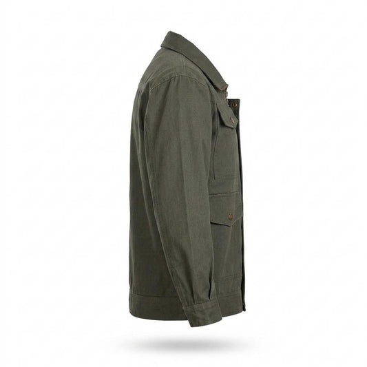 Allsaints Leather - Lolev | Zip-Up Four-Pocket Jacket Unisex