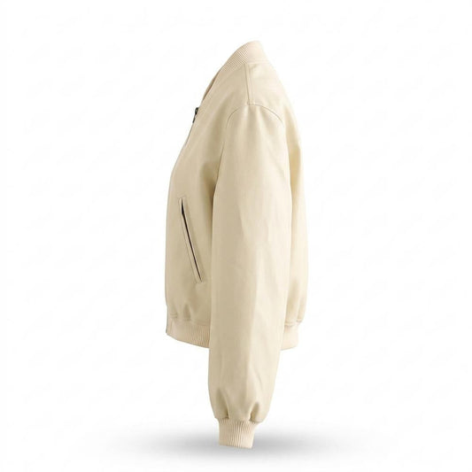 Allsaints Leather - Loser | Zip-Up Cropped Jacket Women