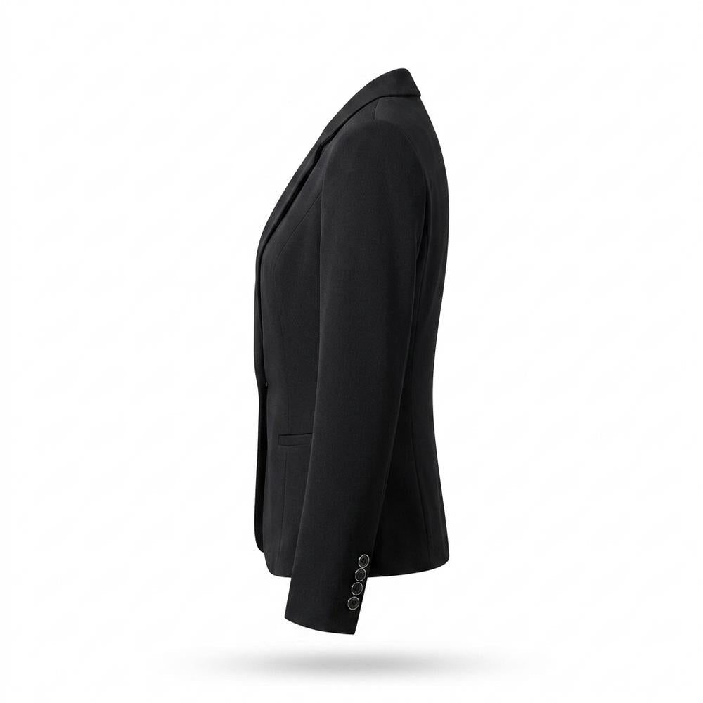 Allsaints Leather - Romar | Fitted Single-Breasted Blazer Women