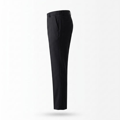 Allsaints Leather - Zelev | Straight-Leg Tailored Pants Men